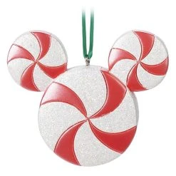 Cheapest ???? Disney Figure Ornament - Mickey Mouse Peppermint ???? Candy ????