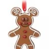 New ⌛ Disney Figure Ornament - Mickey Mouse Gingerbread Cookie ???? 1 New ⌛ Disney Figure Ornament - Mickey Mouse Gingerbread Cookie ???? -Disney Shop sc102161
