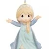 New ???? Disney Precious Moments Ornament - Elsa - Have A Magical Season ✨ -Disney Shop sc102536