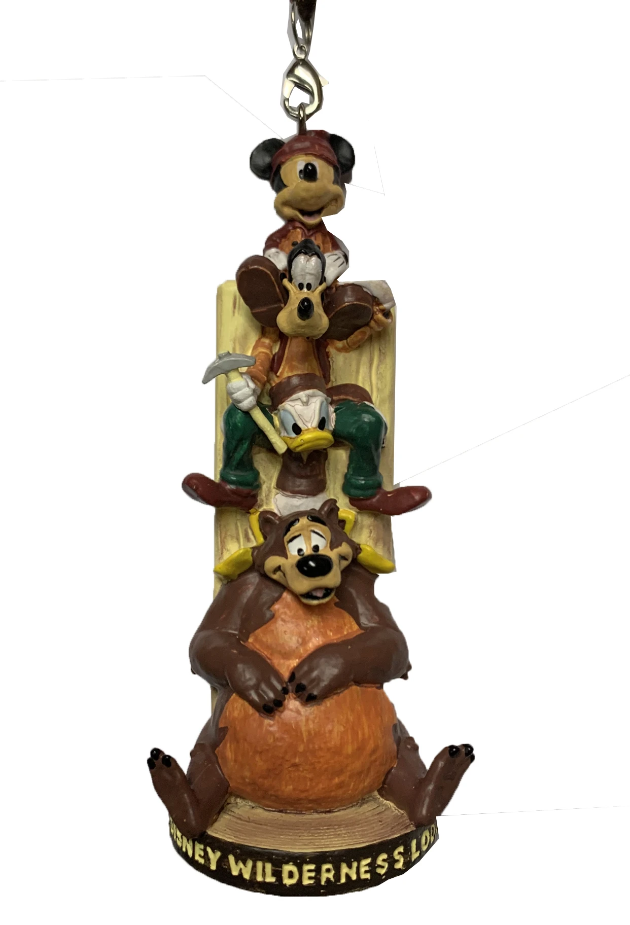 Best Sale ???? Disney Figure Ornament - Wilderness Lodge Resort - Mickey And Friends ???? 3 Best Sale ???? Disney Figure Ornament - Wilderness Lodge Resort - Mickey And Friends ????