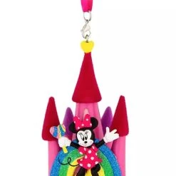 Cheap ???? Disney Figurine Ornament - Minnie Mouse Fantasyland Castle ????