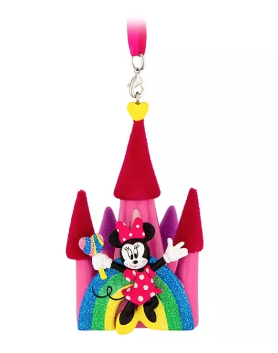 Cheap ???? Disney Figurine Ornament - Minnie Mouse Fantasyland Castle ???? 3 Cheap ???? Disney Figurine Ornament - Minnie Mouse Fantasyland Castle ????
