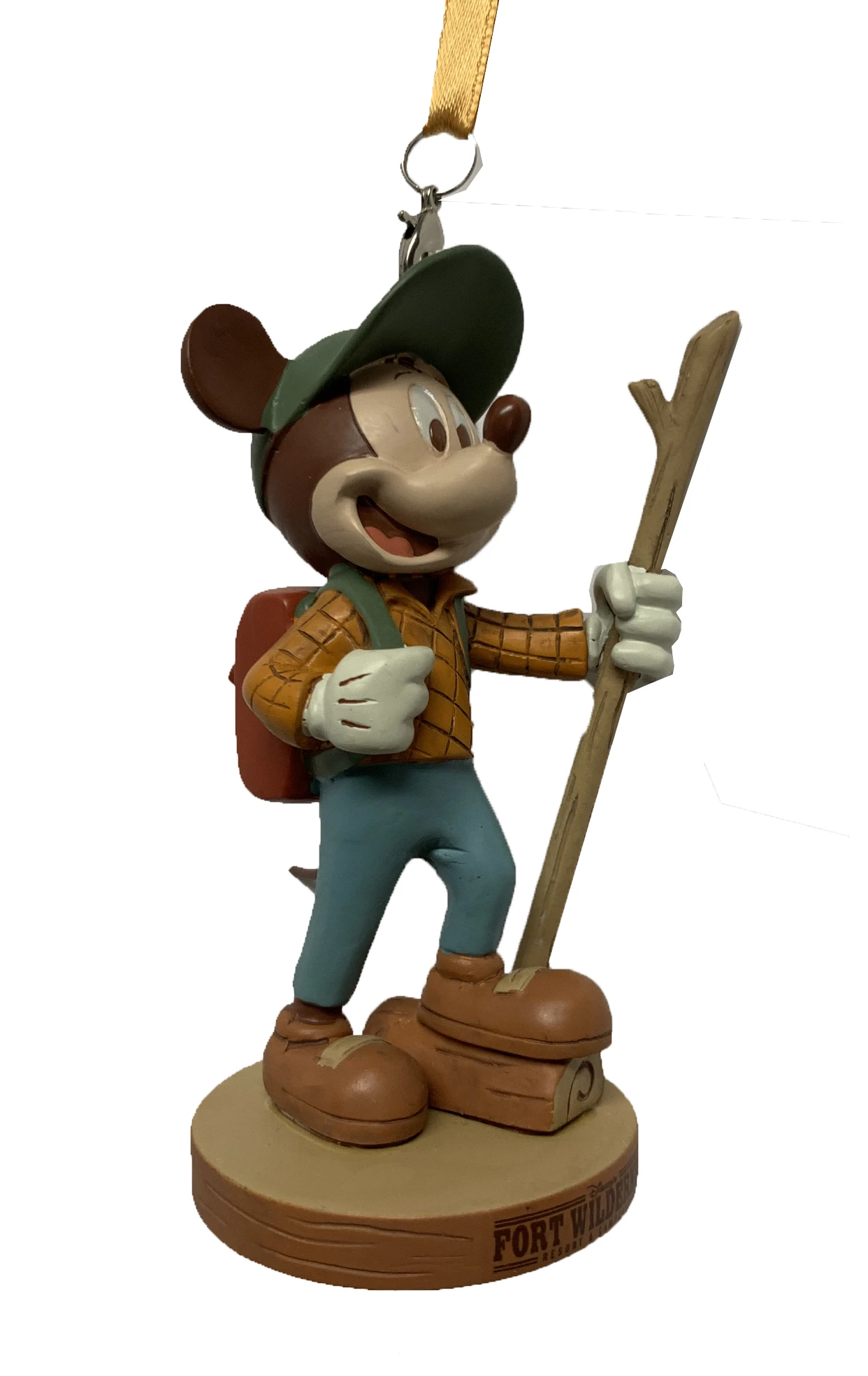 Best Sale ???? Disney Figure Ornament - Fort Wilderness Resort & Campground - Mickey ???? 3 Best Sale ???? Disney Figure Ornament - Fort Wilderness Resort & Campground - Mickey ????
