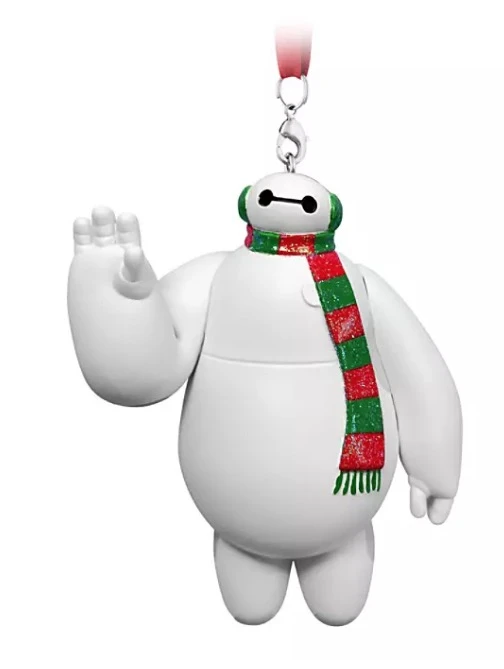 Cheapest ???? Disney Figurine Ornament - Baymax With Scarf - Big Hero 6 ???? 3 Cheapest ???? Disney Figurine Ornament - Baymax With Scarf - Big Hero 6 ????