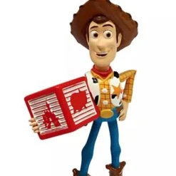 Flash Sale ???? Disney Figurine Ornament - Woody With Block - Toy Story ????