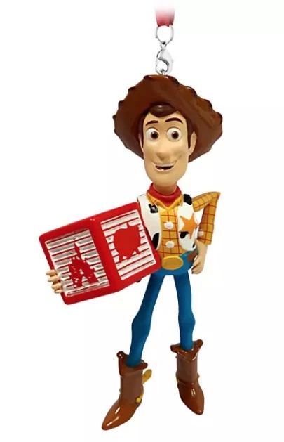 Flash Sale ???? Disney Figurine Ornament - Woody With Block - Toy Story ???? 3 Flash Sale ???? Disney Figurine Ornament - Woody With Block - Toy Story ????