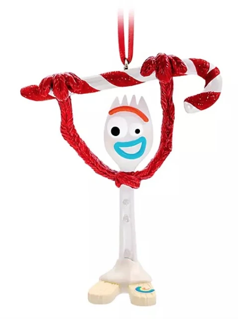 Budget ???? Disney Figurine Ornament - Forky - Toy Story 4 ❤️ 3 Budget ???? Disney Figurine Ornament - Forky - Toy Story 4 ❤️