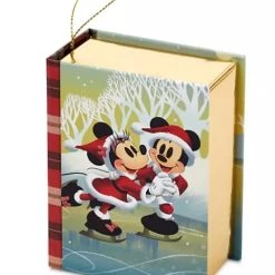 New ???? Disney Music Book Ornament - Mickey Mouse And Friends ????