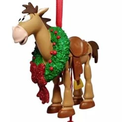 Coupon ???? Disney Figurine Ornament - Bullseye Articulated - Toy Story ⭐