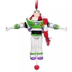 Outlet ???? Disney Figurine Ornament - Buzz Lightyear Articulated - Toy Story ????