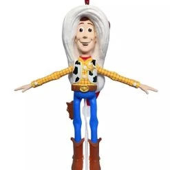 Buy ❤️ Disney Figurine Ornament - Woody Articulated - Toy Story ????