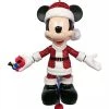 Best Sale ???? Disney Figurine Ornament - Santa Mickey Mouse Articulated ✨ -Disney Shop sc132767