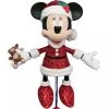 Cheap ???? Disney Figurine Ornament - Santa Minnie Mouse Articulated ⭐ 2 Cheap ???? Disney Figurine Ornament - Santa Minnie Mouse Articulated ⭐ -Disney Shop sc132769