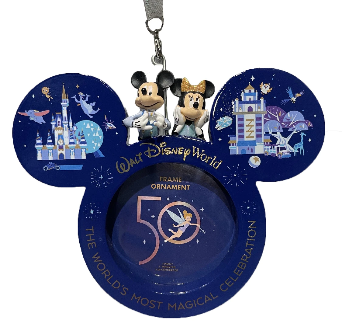 Best Pirce ✔️ Disney Photo Frame Ornament - 50th Anniversary - Mickey & Minnie ???? 3 Best Pirce ✔️ Disney Photo Frame Ornament - 50th Anniversary - Mickey & Minnie ????