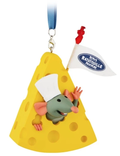 Wholesale ???? Disney Figurine Ornament - Remy's Ratatouille Adventure ✨ 3 Wholesale ???? Disney Figurine Ornament - Remy's Ratatouille Adventure ✨