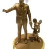 New ???? Disney Figurine Ornament - 50th Anniversary - Mickey & Walt ???? 2 New ???? Disney Figurine Ornament - 50th Anniversary - Mickey & Walt ???? -Disney Shop sc151078
