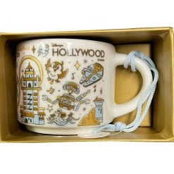 Buy ???? Disney Starbucks Mug Ornament - 50th Anniversary - Hollywood Studios ⌛