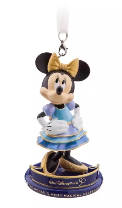 Top 10 ???? Disney Figurine Ornament - 50th Anniversary - Minnie Mouse ???? 3 Top 10 ???? Disney Figurine Ornament - 50th Anniversary - Minnie Mouse ????