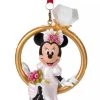 Cheapest ???? Disney Sketchbook Ornament - Minnie Wedding Ring ????