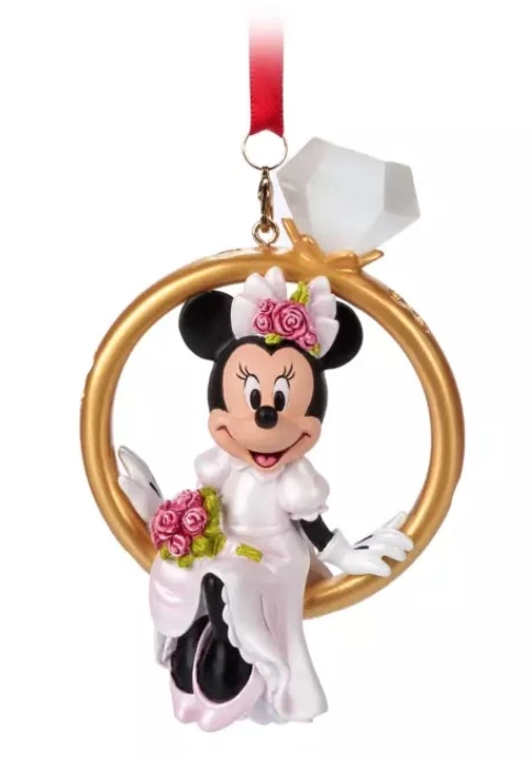 Cheapest ???? Disney Sketchbook Ornament - Minnie Wedding Ring ???? 3 Cheapest ???? Disney Sketchbook Ornament - Minnie Wedding Ring ????