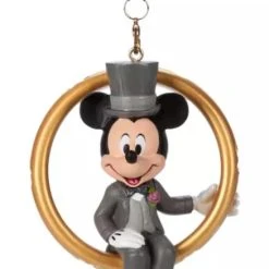 Budget ???? Disney Sketchbook Ornament - Mickey Wedding Ring ????