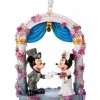 Wholesale ???? Disney Sketchbook Ornament - Mickey & Minnie Wedding ⭐ -Disney Shop scp151890
