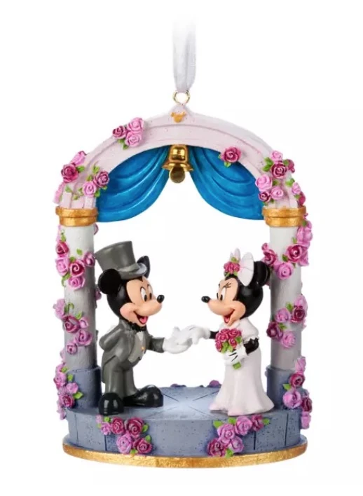 Wholesale ???? Disney Sketchbook Ornament - Mickey & Minnie Wedding ⭐ 3 Wholesale ???? Disney Sketchbook Ornament - Mickey & Minnie Wedding ⭐