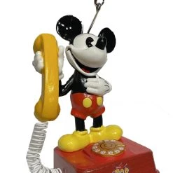 Cheapest ⌛ Disney Figurine Ornament - Pop Century - Mickey Mouse Phone ????