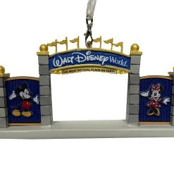 Buy ???? Disney Figurine Ornament - Walt Disney World Main Entrance ????