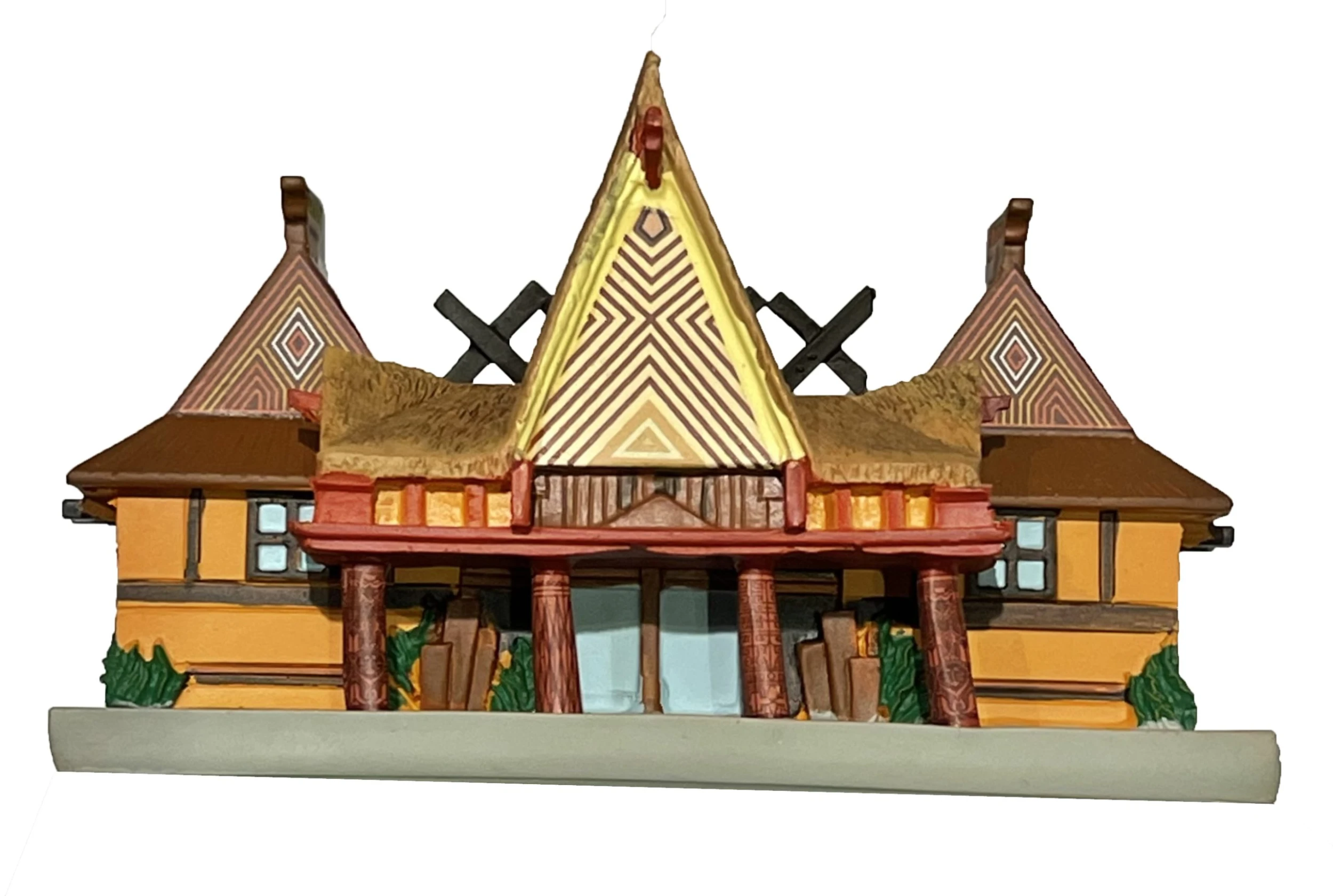 Best deal ???? Disney Figurine Ornament - Polynesian Resort ???? 3 Best deal ???? Disney Figurine Ornament - Polynesian Resort ????