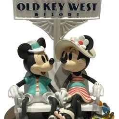 Best deal ❤️ Disney Figurine Ornament - Old Key West Resort - Mickey & Minnie ⭐
