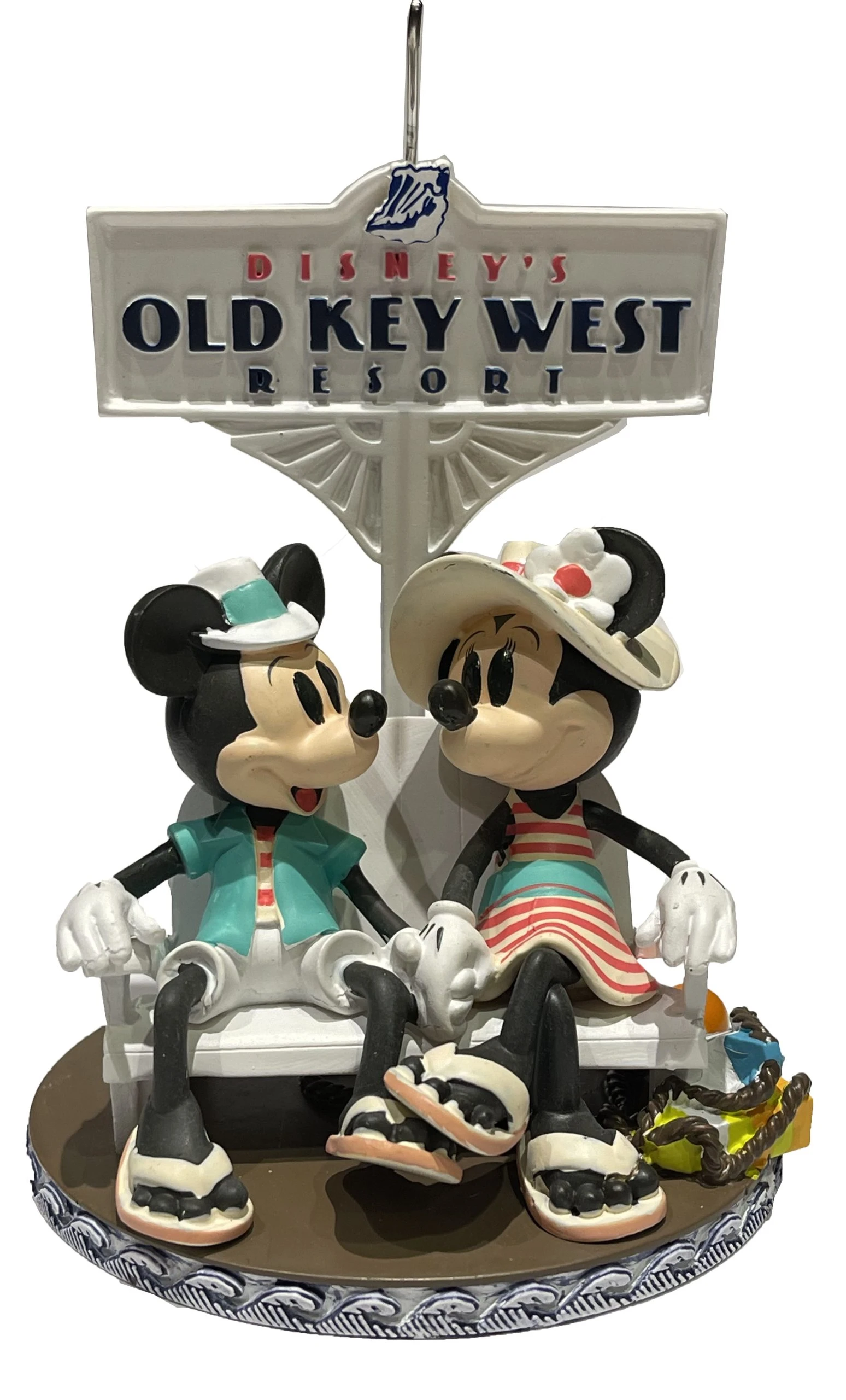 Best deal ❤️ Disney Figurine Ornament - Old Key West Resort - Mickey & Minnie ⭐ 3 Best deal ❤️ Disney Figurine Ornament - Old Key West Resort - Mickey & Minnie ⭐