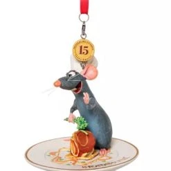 Best reviews of ???? Disney Figurine Ornament - Ratatouille - 15th Anniversary ????