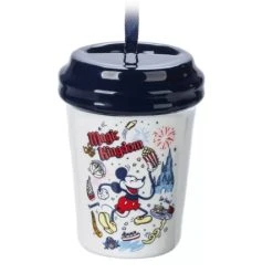 Best deal ???? Disney Starbucks Cup Ornament - Mickey Mouse - Magic Kingdom ⌛