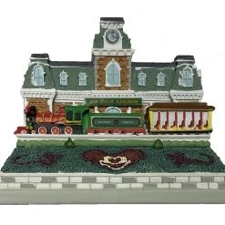 Coupon ???? Disney Figurine Ornament - Main Street Train Station ????