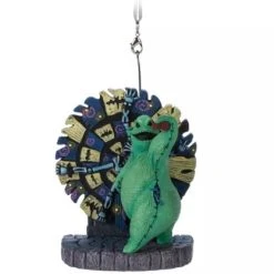 Best Sale ???? Disney Sketchbook Ornament - Oogie Boogie - Game Wheel ⭐
