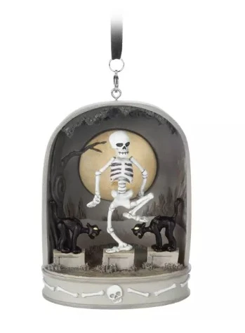 Outlet ❤️ Disney Sketchbook Ornament - The Skeleton Dance ???? 3 Outlet ❤️ Disney Sketchbook Ornament - The Skeleton Dance ????