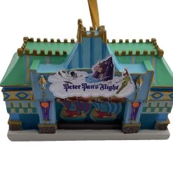 Cheap ⭐ Disney Figurine Ornament - Peter Pan Flight Replica ????