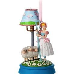 Buy ???? Disney Figurine Ornament - Little Bo Peep Lamp - Light Up ????