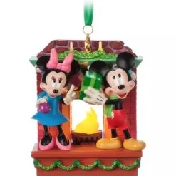 Best reviews of ???? Disney Figurine Ornament - Mickey & Minnie Living Magic - Light Up ⌛