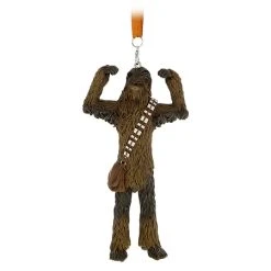 Outlet ???? Disney ???? Christmas Ornament - Chewbacca Figural ✨